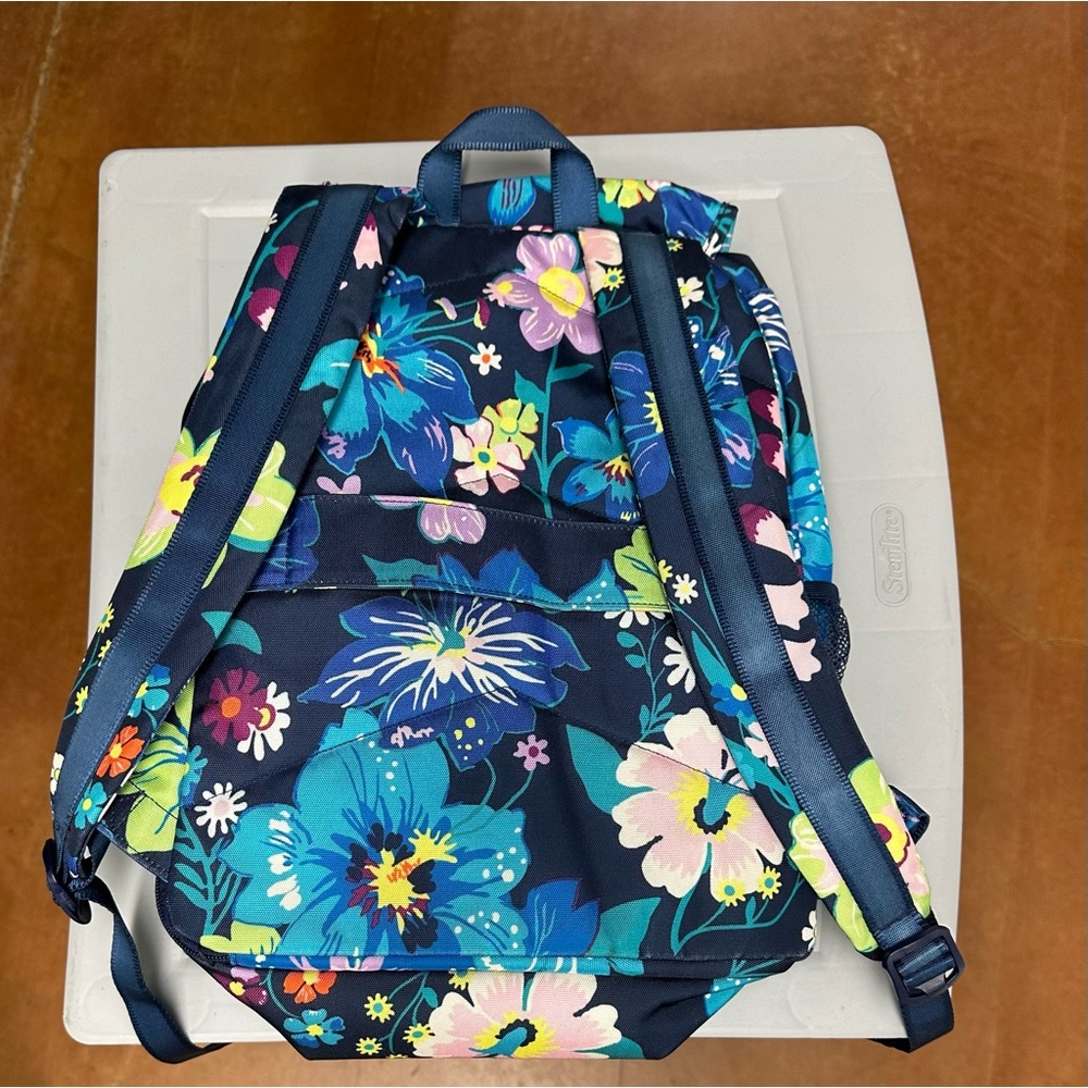 Medium book bag and large duffel bag